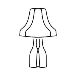Logo of Mirror Lamp Press literary magazine