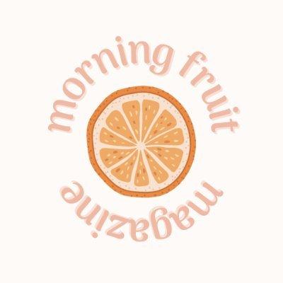 Cover of Morning Fruit Magazine