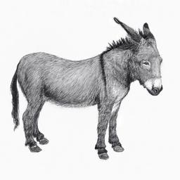 Logo of Okay Donkey literary magazine