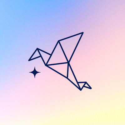 Logo of The Origami Review literary magazine