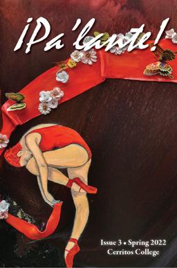 Logo of ¡Pa'lante! literary magazine