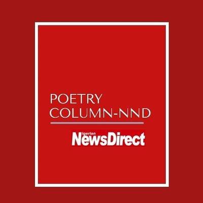 Logo of POETRY COLUMN-NND literary magazine