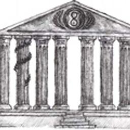 Logo of 8th House Publishing press