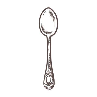 Logo of Spoonie Journal (defunct) literary magazine