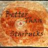 Logo of Better Than Starbucks literary magazine