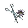 Logo of Stone of Madness Press literary magazine