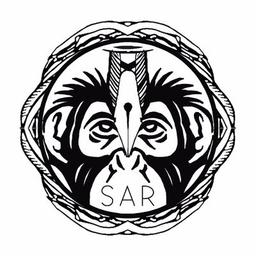 Logo of Swamp Ape Review (defunct) literary magazine
