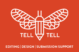Tell Tell Poetry logo