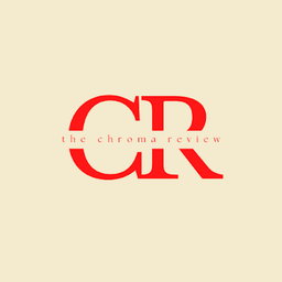 Logo of The Chroma Review literary magazine