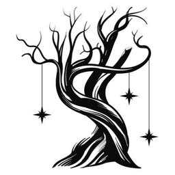 Logo of The Deadlands literary magazine