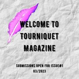 Logo of Tourniquet literary magazine