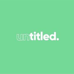 Logo of Untitled Voices literary magazine