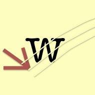 Logo of Wigleaf literary magazine