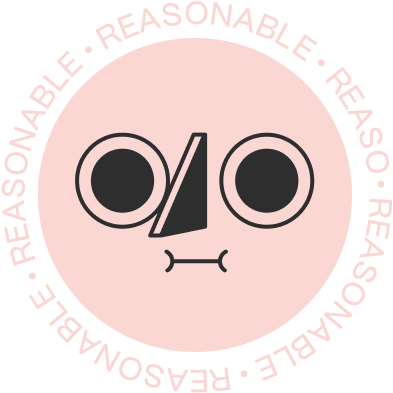 reasonable face
