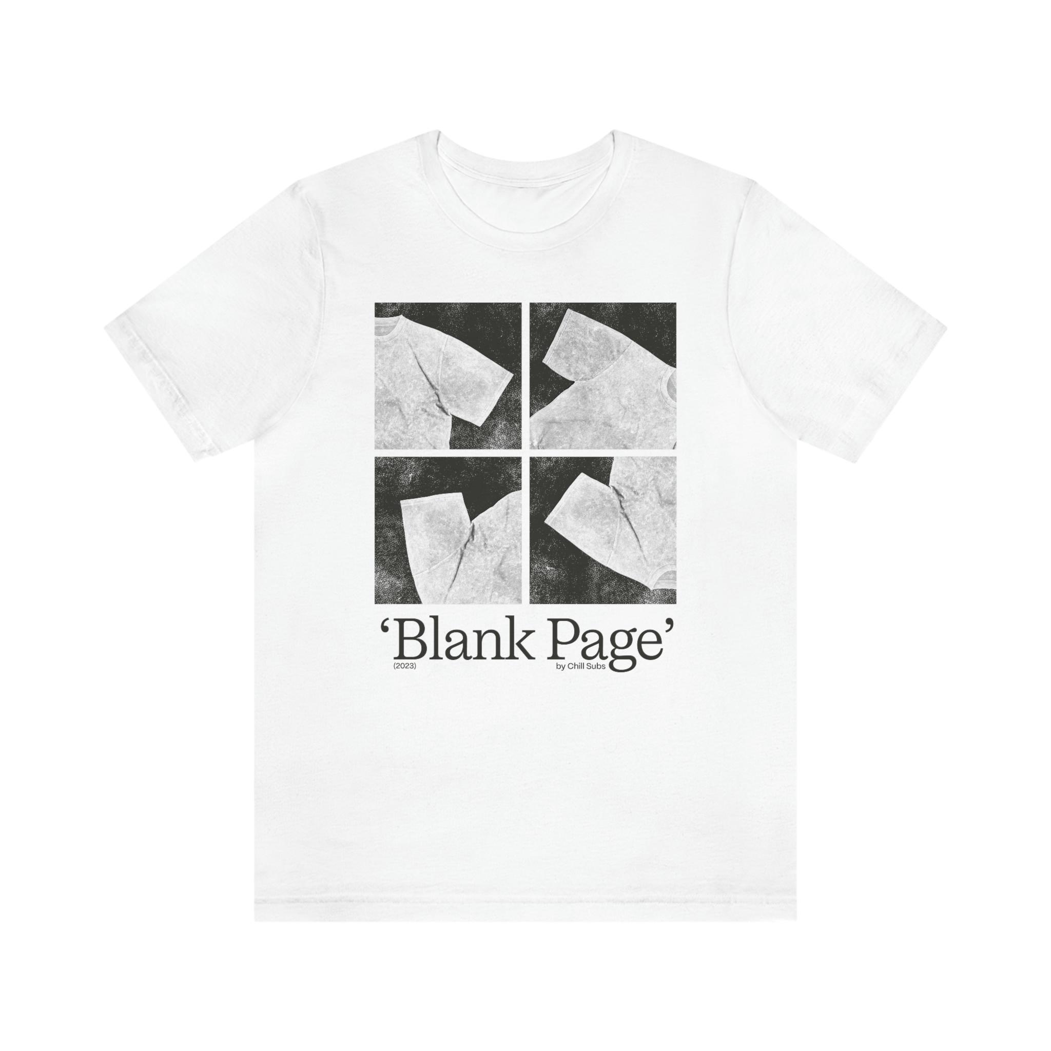 Blank Page photo