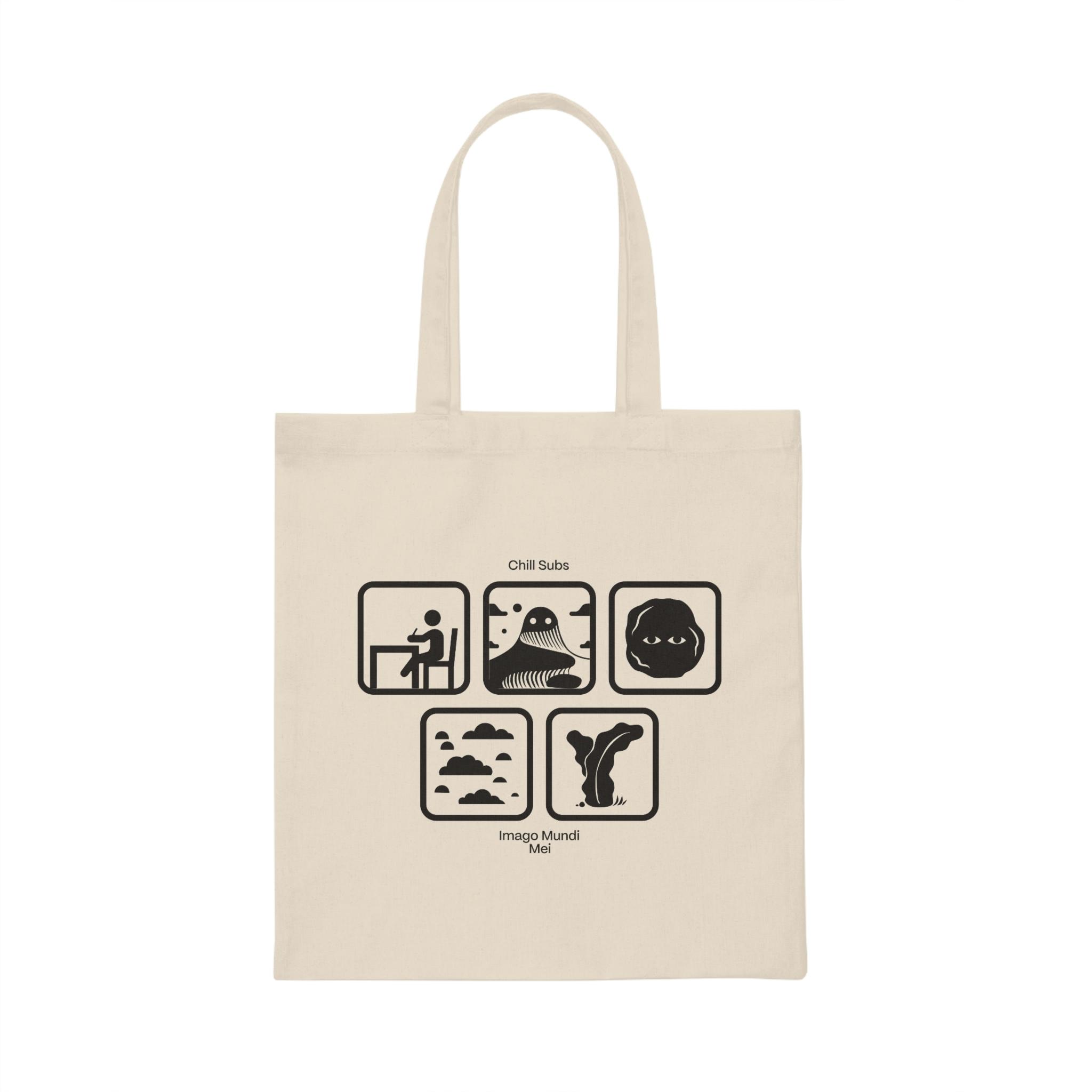 Chill Subs Tote Bag photo