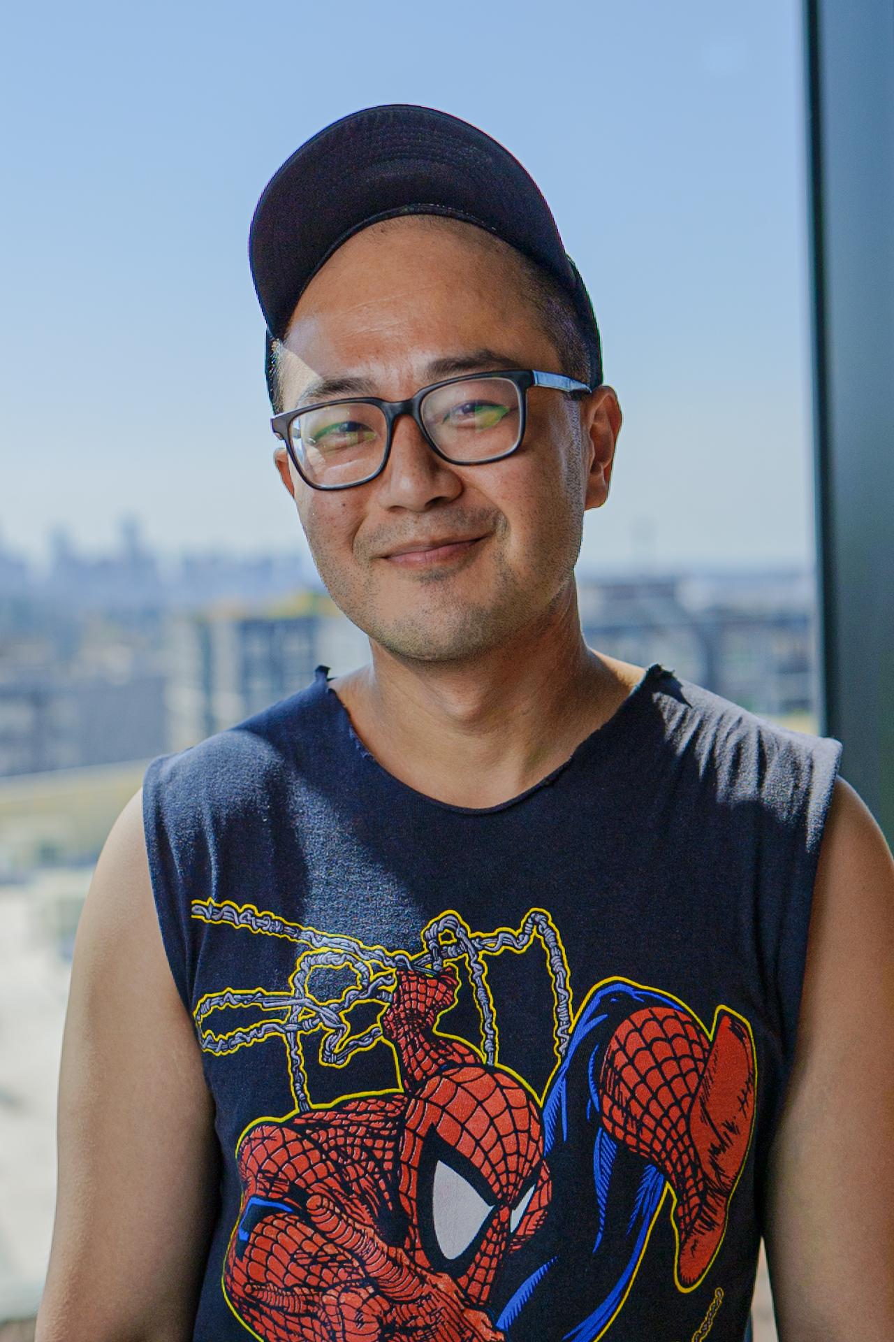 Interviewer photo