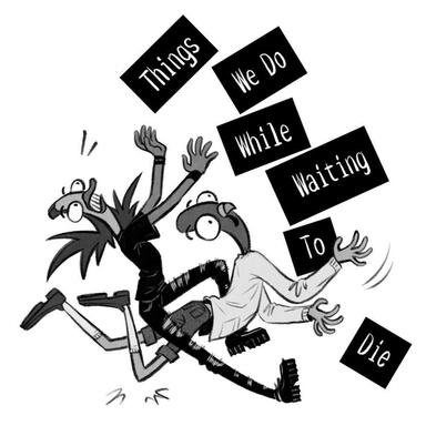 Cover of Special Announcement! — Things We Do While Waiting to Die