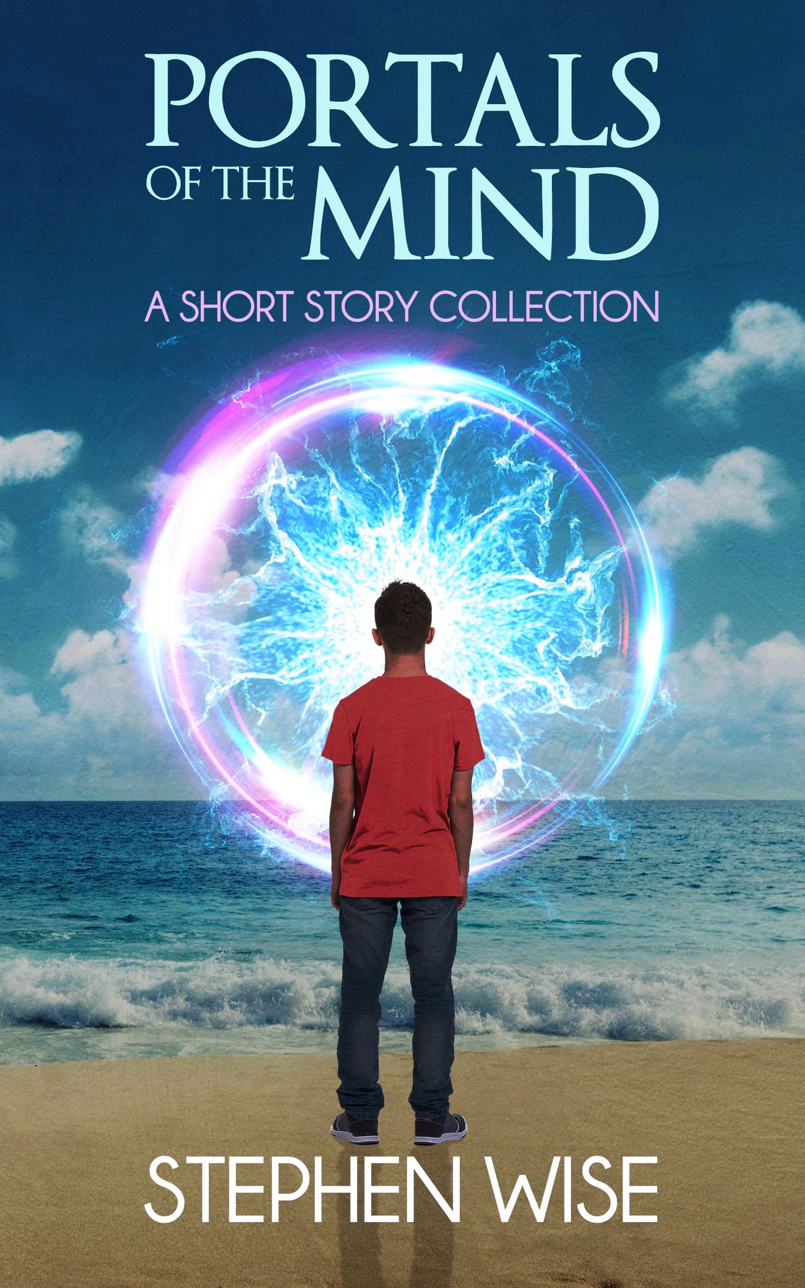 Book cover of Portals of the Mind by Stephen Wise
