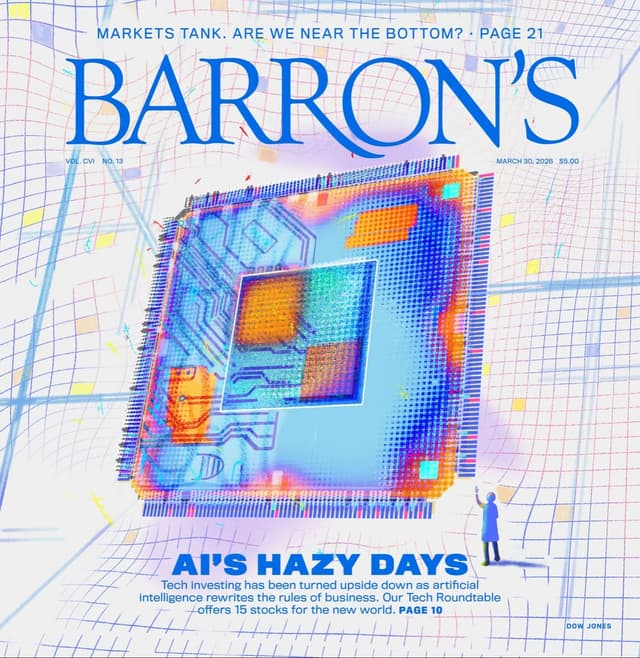 Barron's latest issue