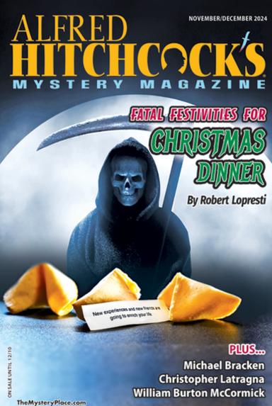 Alfred Hitchcock's Mystery Magazine latest issue