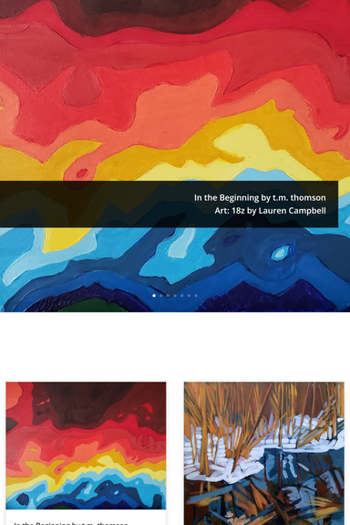 Abstract Magazine latest issue