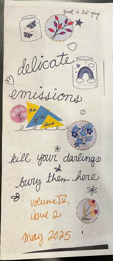 delicate emissions latest issue