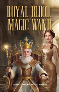 Book cover of Royal Blood.Magic Wand by Rachel Jitsawat