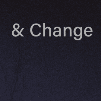 Cover of & Change