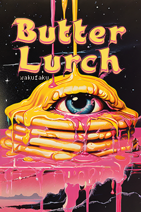 Book cover of Butterlurch by wakufaku