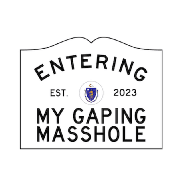 My Gaping Masshole latest issue
