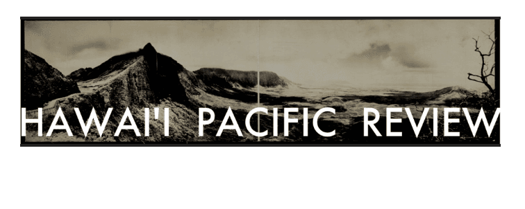 Cover of Hawai'i Pacific Review