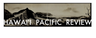 Hawai'i Pacific Review logo