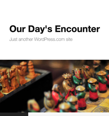 Our Day's Encounter latest issue