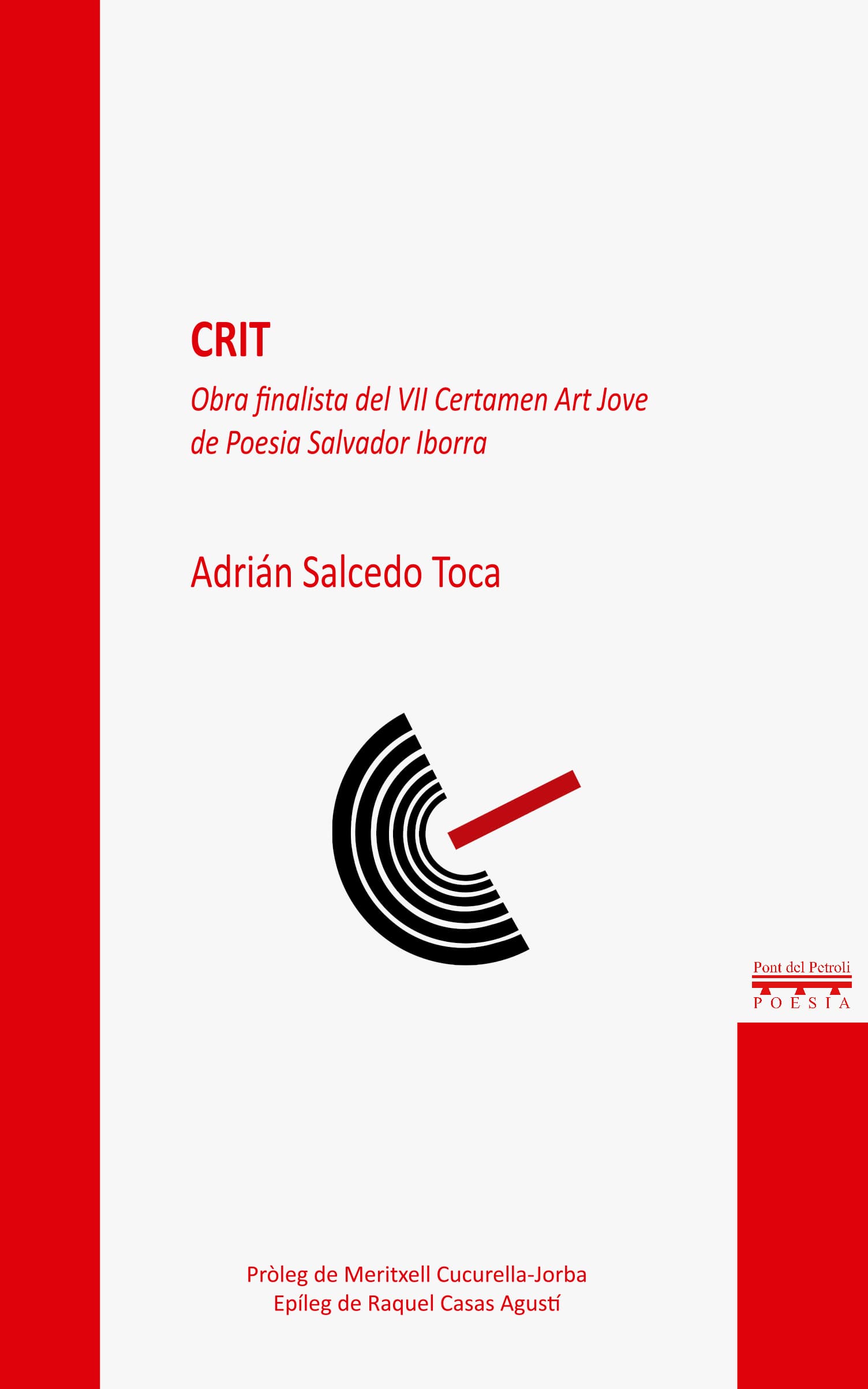 Book cover of Crit by Adrián Salcedo