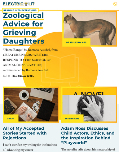 Electric Literature latest issue