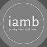 iamb: poetry seen and heard logo