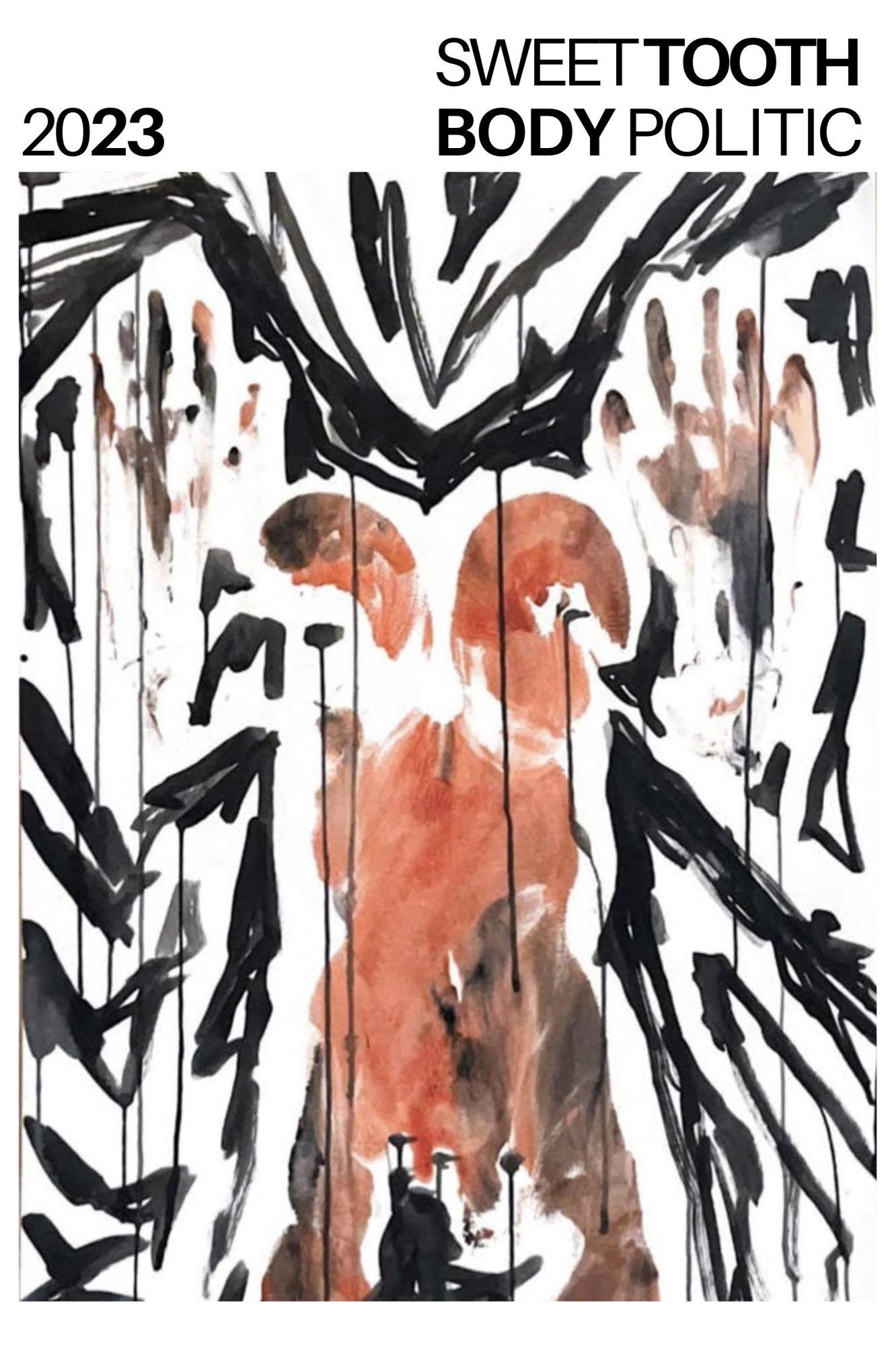 Book cover of Sweet Tooth Issue Two: Body Politic by Sweet Tooth