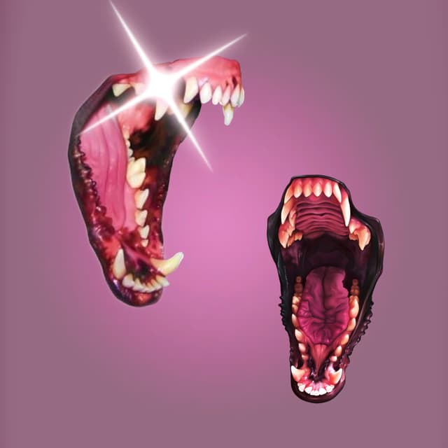 DOG TEETH latest issue