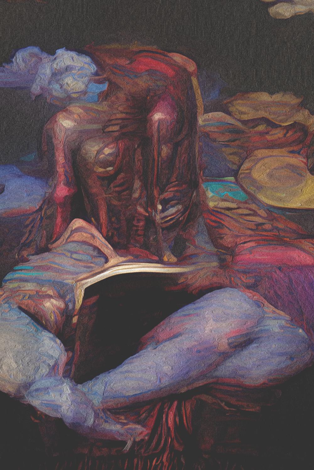 Book cover of DELIRIUMS (hardback) by Kajoch