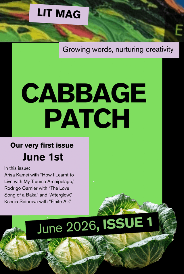 Cabbage Patch latest issue