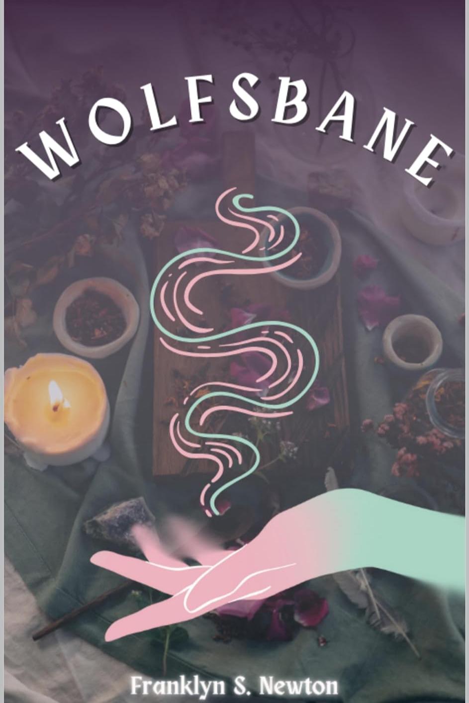 Book cover of Wolfsbane by Franklyn Newt