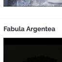 Fabula Argentea
