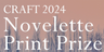 CRAFT Novelette Print Prize logo