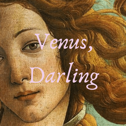 Cover of Venus, Darling Magazine
