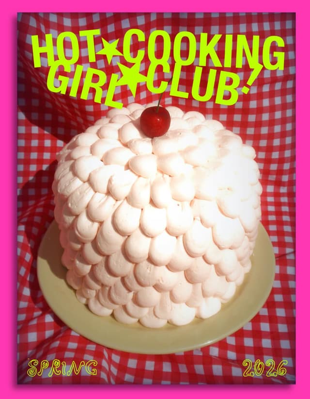 Hot Girl Cooking Club latest issue