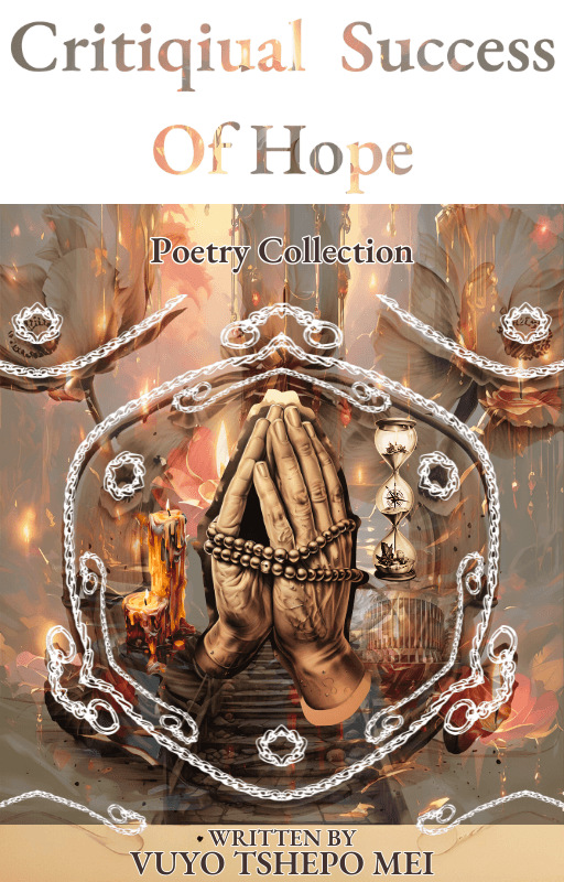 Book cover of Critiquial Success of Hope by VUYO TSHEPO MEI
