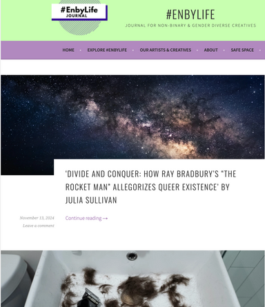#EnbyLife Journal latest issue