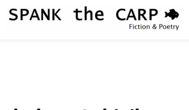 SPANK the CARP latest issue