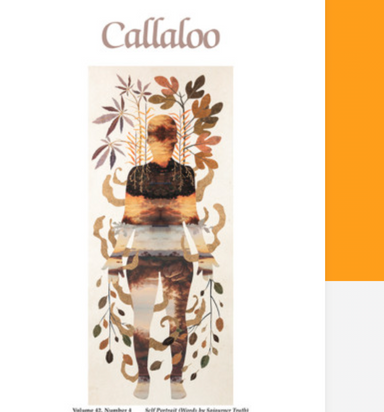 Callaloo latest issue